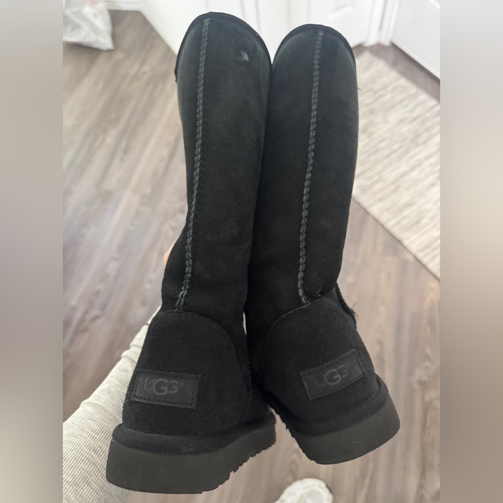 UGG Classic Black Winter Boots